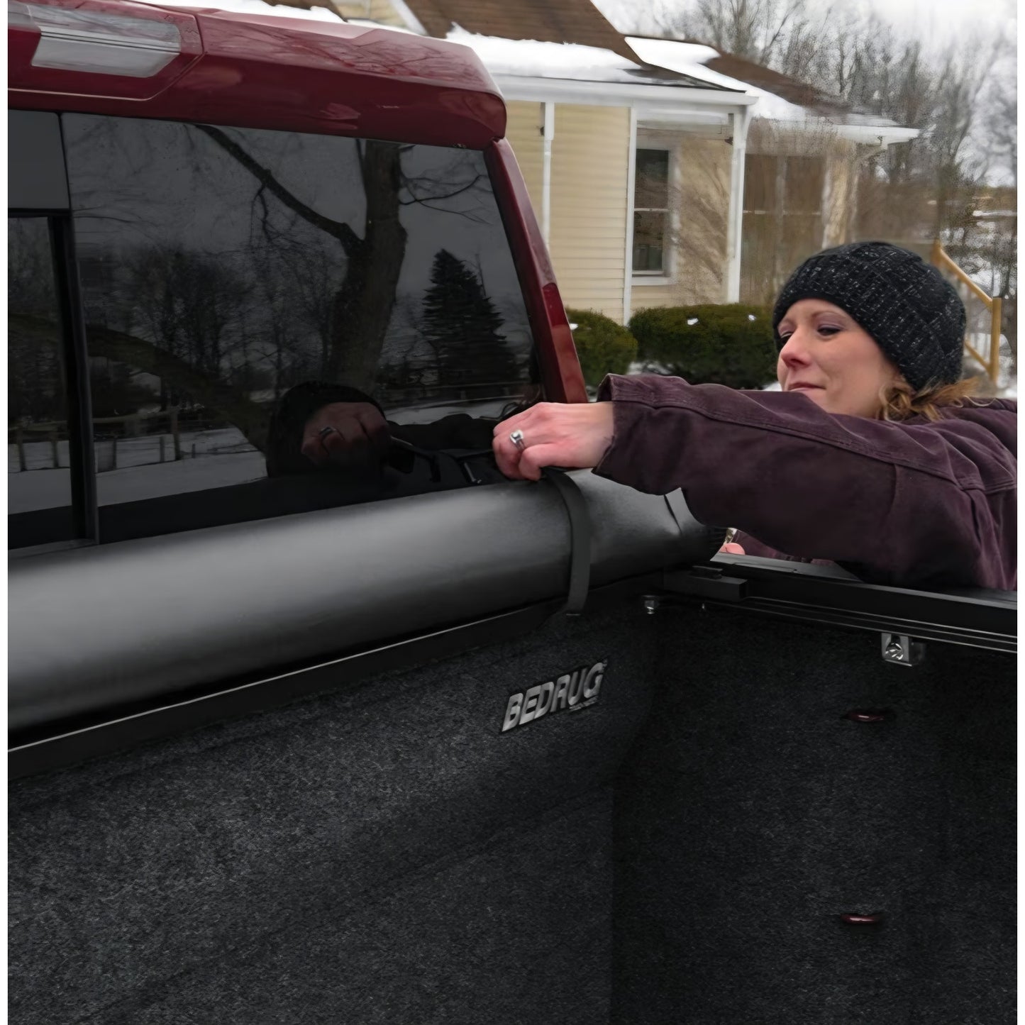 Gator Soft Roll Up Truck Bed Tonneau Cover 2019-2026 Chevy/GMC Silverado/Sierra 6'7" Bed