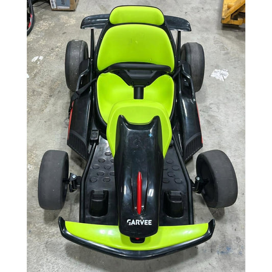 Garvee 24V Electric Go Kart for Kids 6-12 Years Old, Drift Kart with 2 * 200W Dual Motors, 8.1 MPH