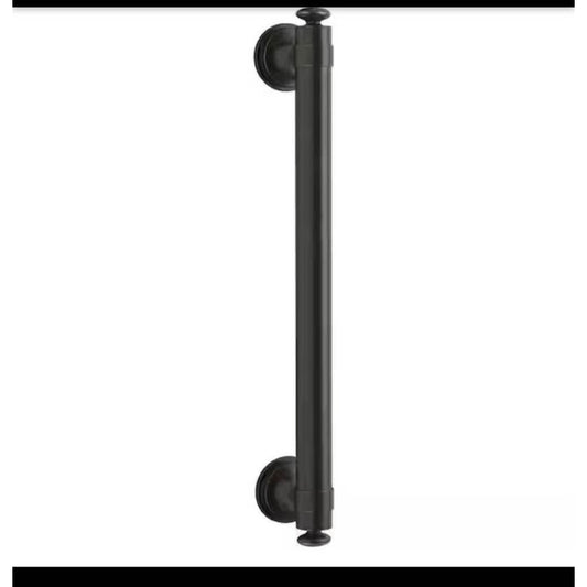 KOHLER Carmichael 16 in. Grab Bar in Oil-Rubbed Bronze