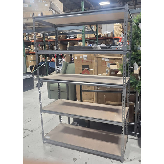 Heavy duty 5 Tier Metal storage Rack-Garage/ Warehouse shelving