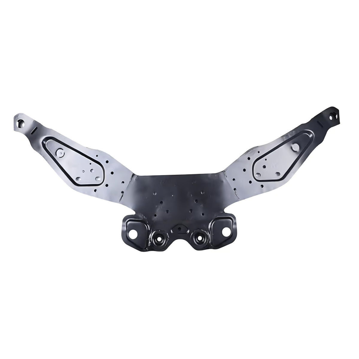 Front Subframe Crossmember Brace Bar Bracket Support Compatible with 2013-2020 Infiniti