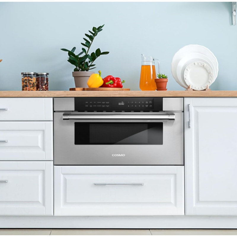 30 in. Haven Coll 1.2 cu. ft. Built-in Microwave Drawer, Stainless Steel