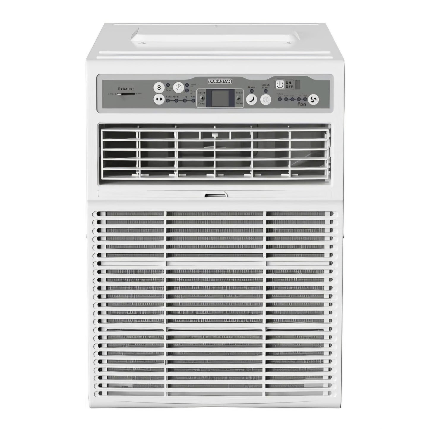 Durastar 10,000 BTU Casement 115V Air Conditioner and Remote Coverage area 450 square feet