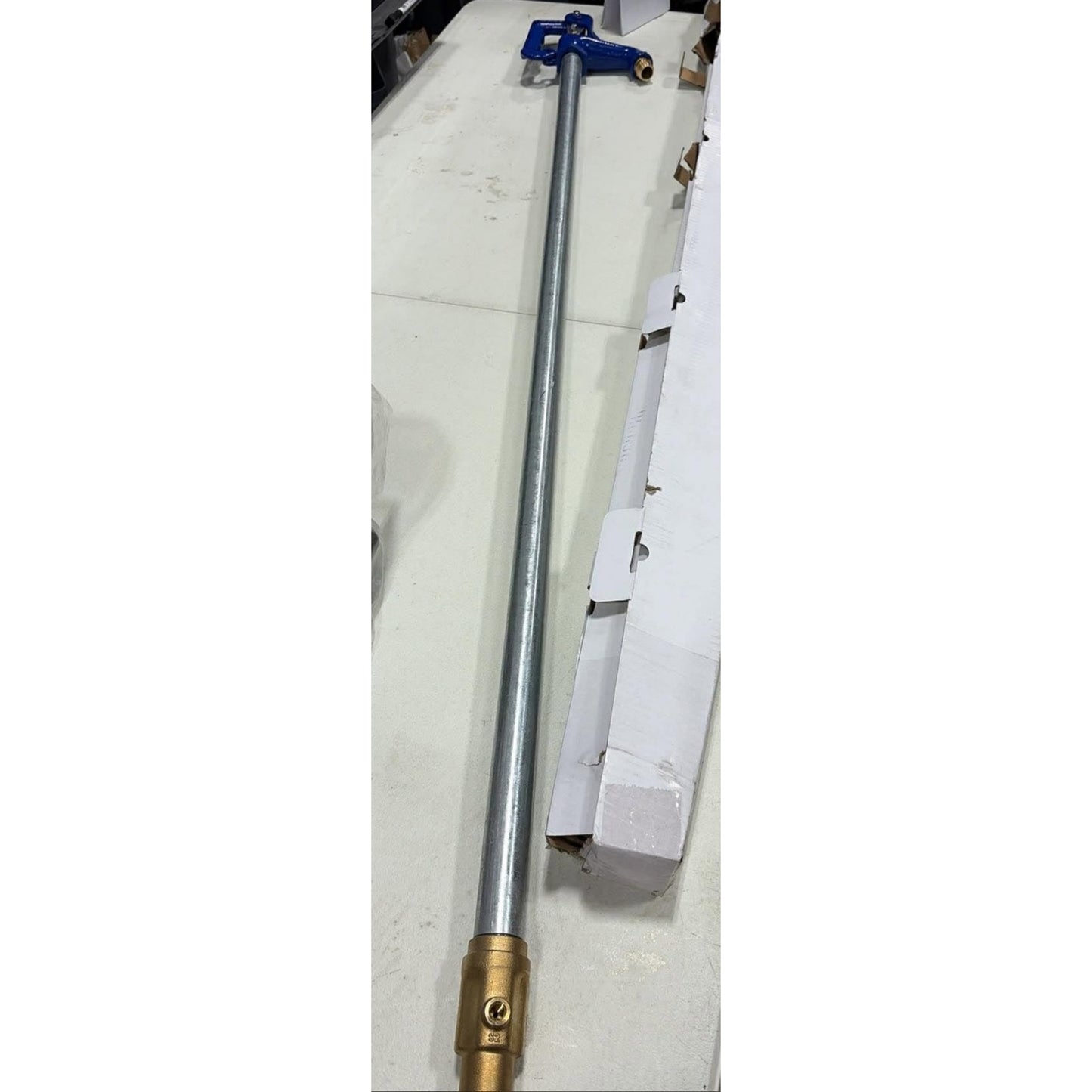 5.25FT Frost-Free Yard Hydrant, Freezeless Frost Proof Hydrant,Total Length 5.25ft, 36" Bury Depth