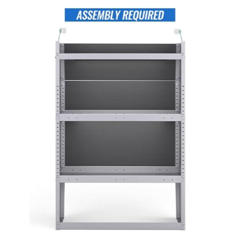 AA Products Inc. SH-4603 Steel Low/Mid/High Roof Van Shelving Storage System Fits