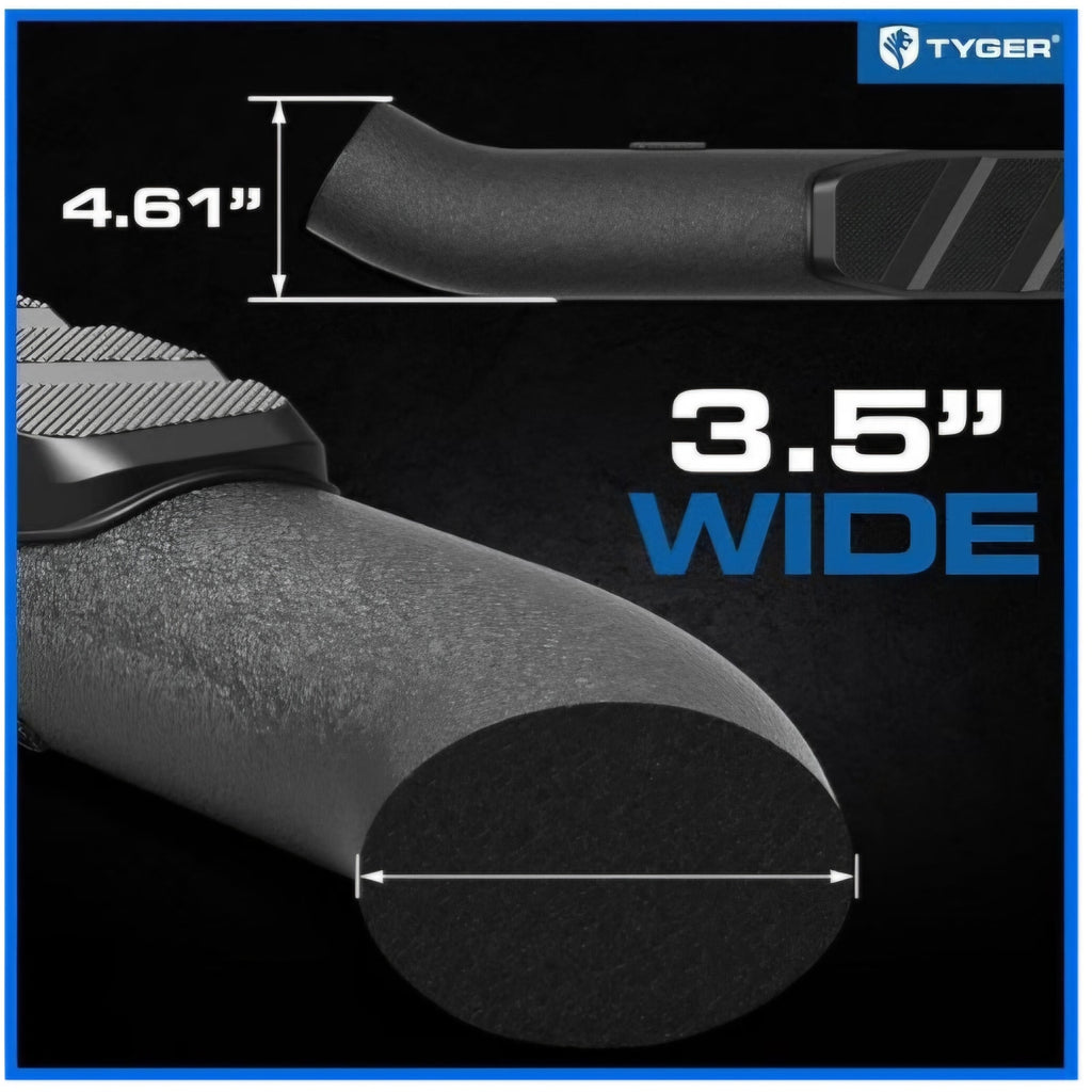 Tyger Auto 3.5" Rider Running Boards Compatible with 2005-2023 Toyota Tacoma | Access Cab