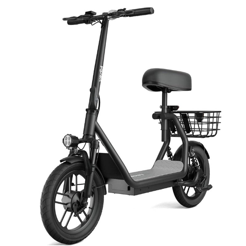 Hiboy Q2/U2 Electric Scooter with Seat for Adults, 20-25 Miles