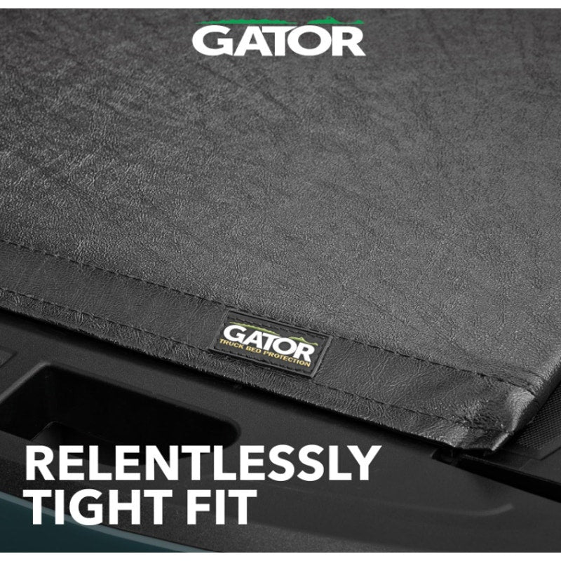 Gator Soft Roll Up Truck Bed Tonneau Cover 2019-2026 Chevy/GMC Silverado/Sierra 5'10" Bed