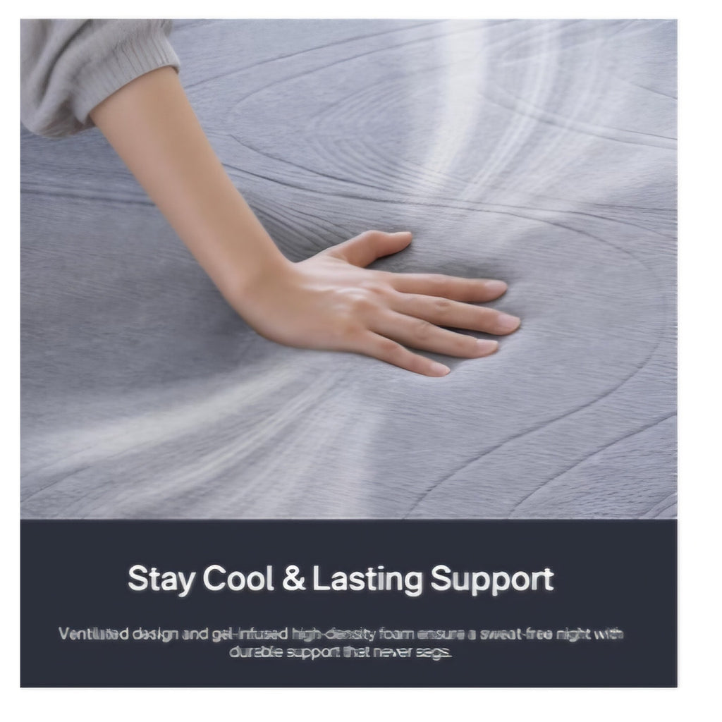 4 Inch Firm Mattress Topper King, Memory Foam Mattress Topper for Back Pain Relief