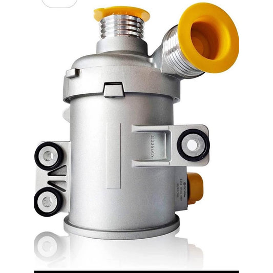 Electric Water Pump [hidden information] Head Alloy Steel Car Coolant Pump Compatible with BM-W E60