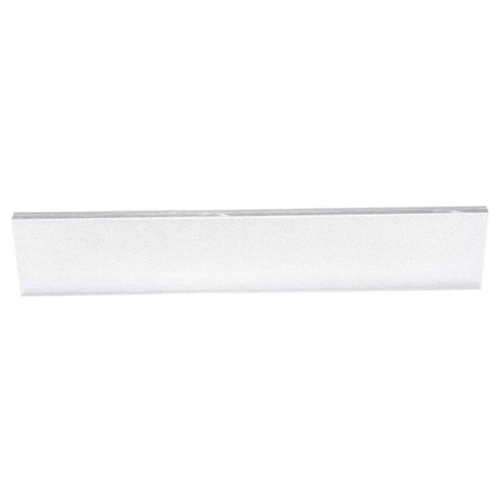 Lithonia Lighting 4 Foot Replacement Acrylic Diffuser Lens, Clear Prismatic Replacement Cover for 48-Inch SB Series Narrow Body Square Wraparound Ceiling