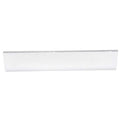 Lithonia Lighting 4 Foot Replacement Acrylic Diffuser Lens, Clear Prismatic Replacement Cover for 48-Inch SB Series Narrow Body Square Wraparound Ceiling
