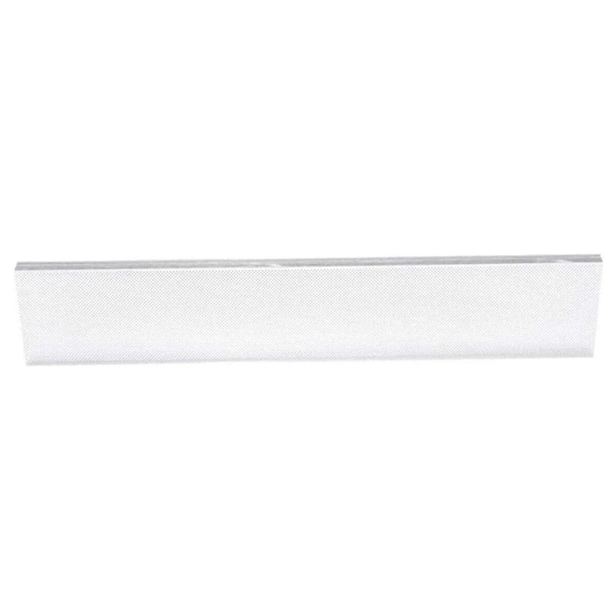 Lithonia Lighting 4 Foot Replacement Acrylic Diffuser Lens, Clear Prismatic Replacement Cover for 48-Inch SB Series Narrow Body Square Wraparound Ceiling