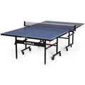 JOOLA Inside Professional MDF Indoor Ping Pong Table with Quick Clamp Table Tennis Net