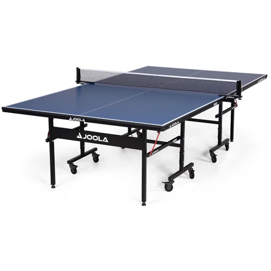 JOOLA Inside Professional MDF Indoor Ping Pong Table with Quick Clamp Table Tennis Net
