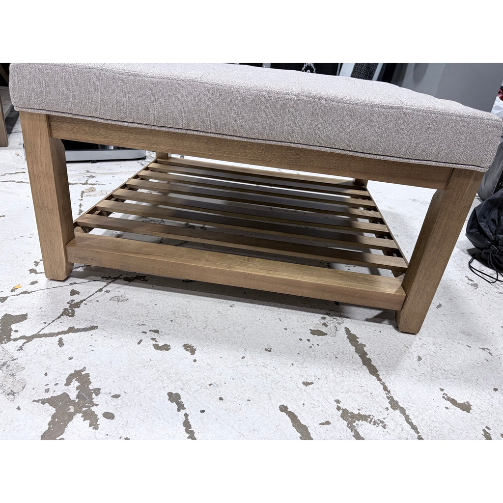 Ottoman with Storage Bench