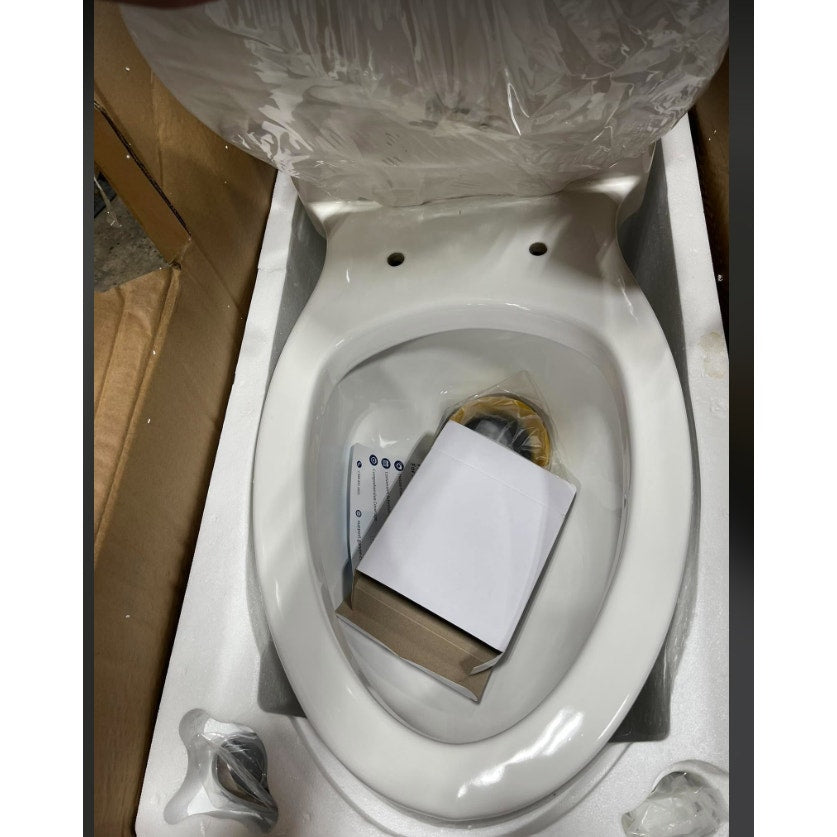 One-Piece Toilet with Classic Design, ADA Height, 1.28 GPF