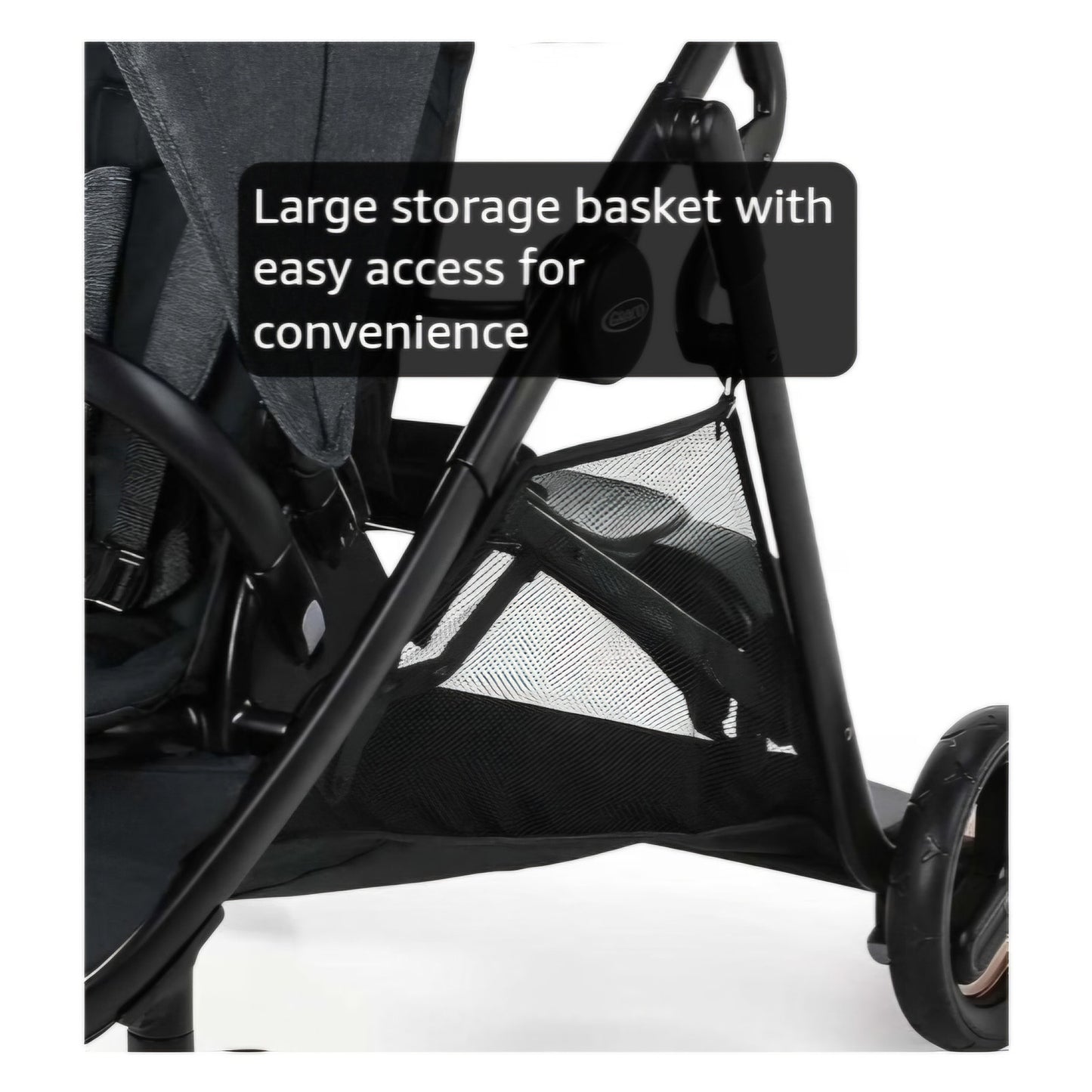 Graco Ready2Grow 2.0 Double Stroller, Twin Baby Stroller Features Bench Seat and Standing Platform