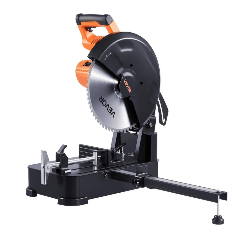 VEVOR Chop Saw, 14-inch Stainless Steel Cold Cut Blade, 3500 W Powerful Brushless Motor, 750-1200