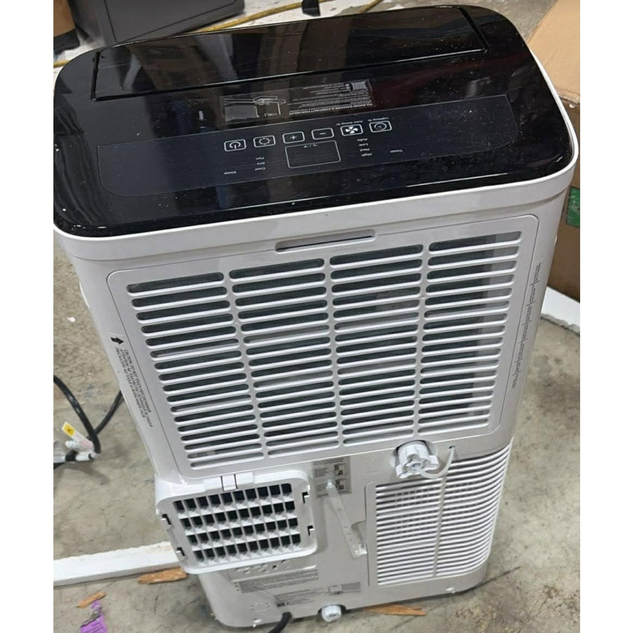 14000 BTU Portable Air Conditioners with Remote Control, 3-in-1 AC Unit with Fan & Dehumidifier