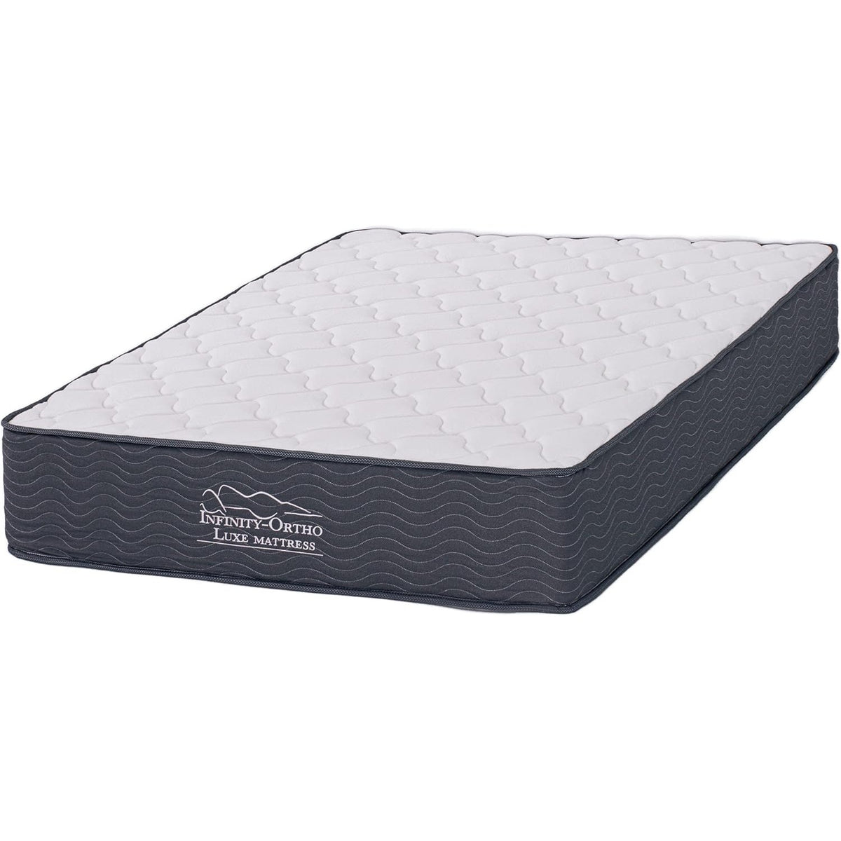 Novezza Queen Home 10 In Hybrid Support Mattress-in-a-Box/CertiPUR-US Cert. Foam, 80"Lx60"Wx10"Th