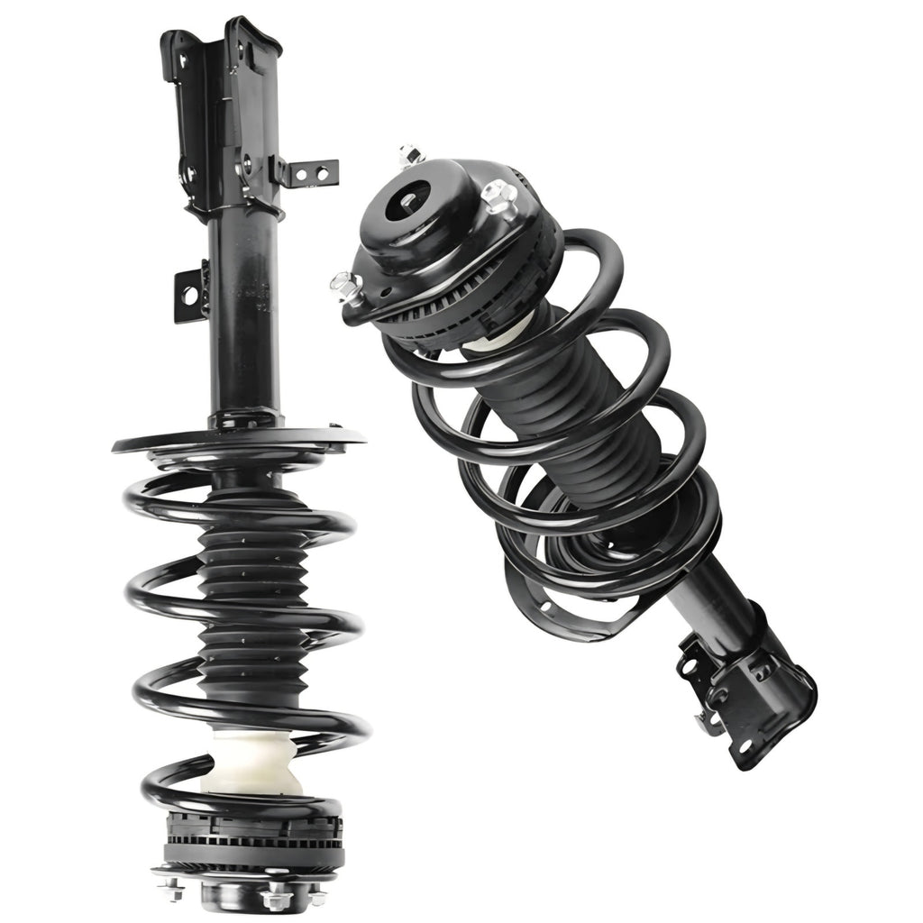 Rear Strut Shock Absorber Assemblies with Coil Spring fit for 2001-2003/2005-2006 Sierra 1500 HD