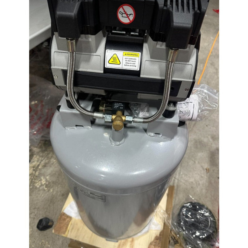 California Air Tools CAT 20015 1.5 HP Ultra Quiet, Oil-Free Air Compressor with Wheels