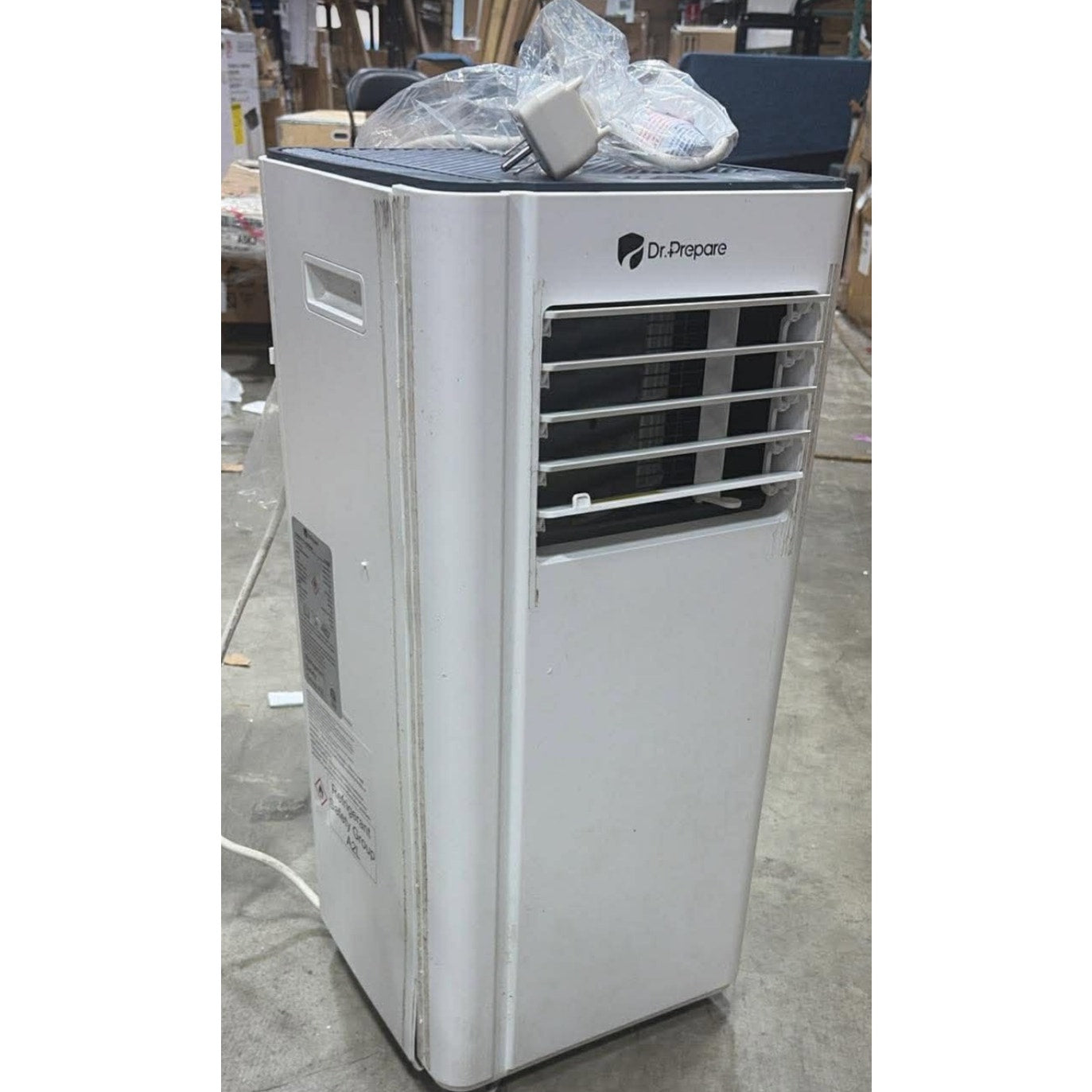 8000 BTU Portable Air Conditioner with WiFi Enabled, Cooling, Dehumidifier Fan & Sleep Modes 4-in-1