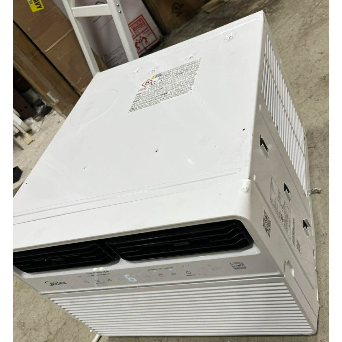 Midea 14,000 BTU Smart Inverter Window Air Conditioner with APP, Alexa Control