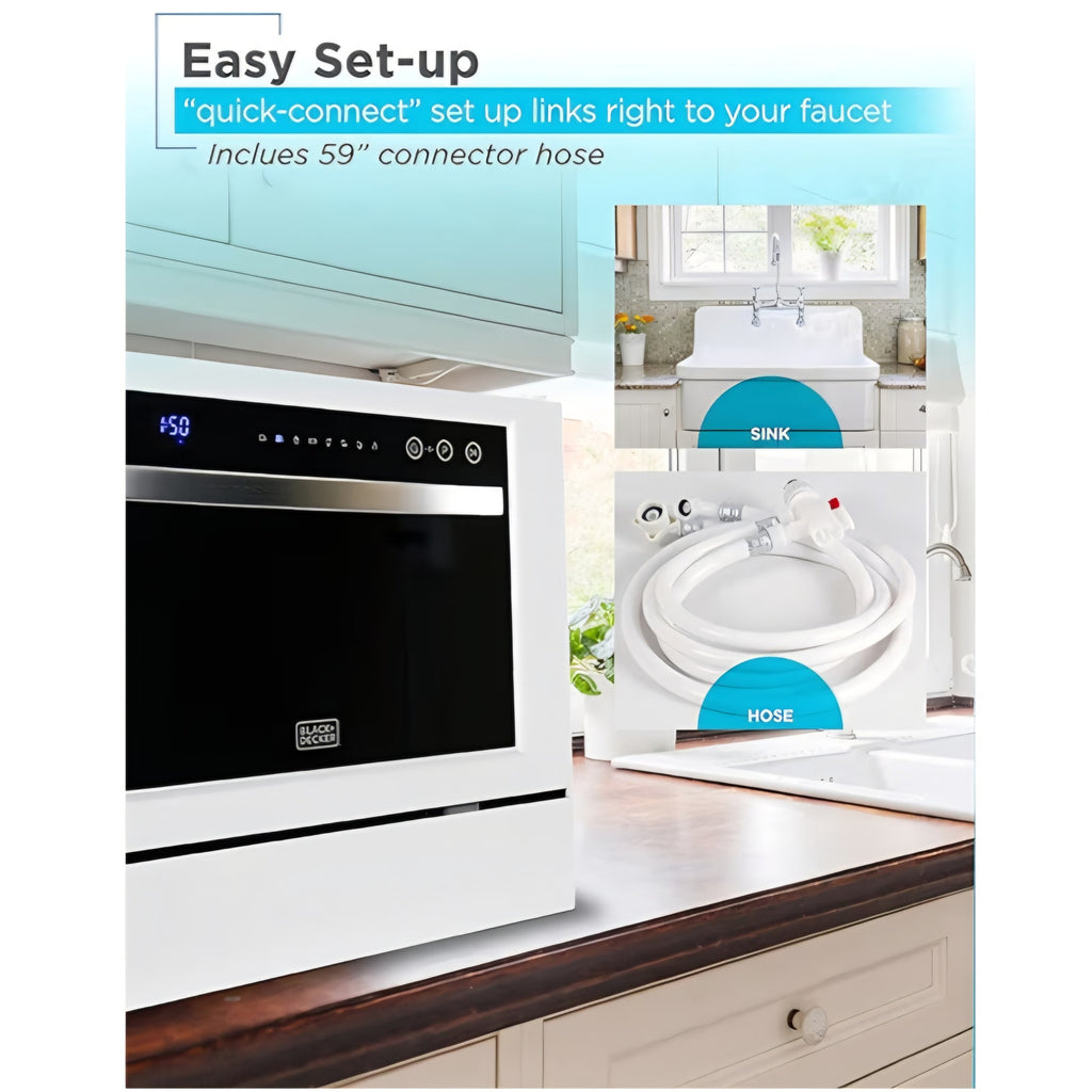 BLACK+DECKER Dishwasher