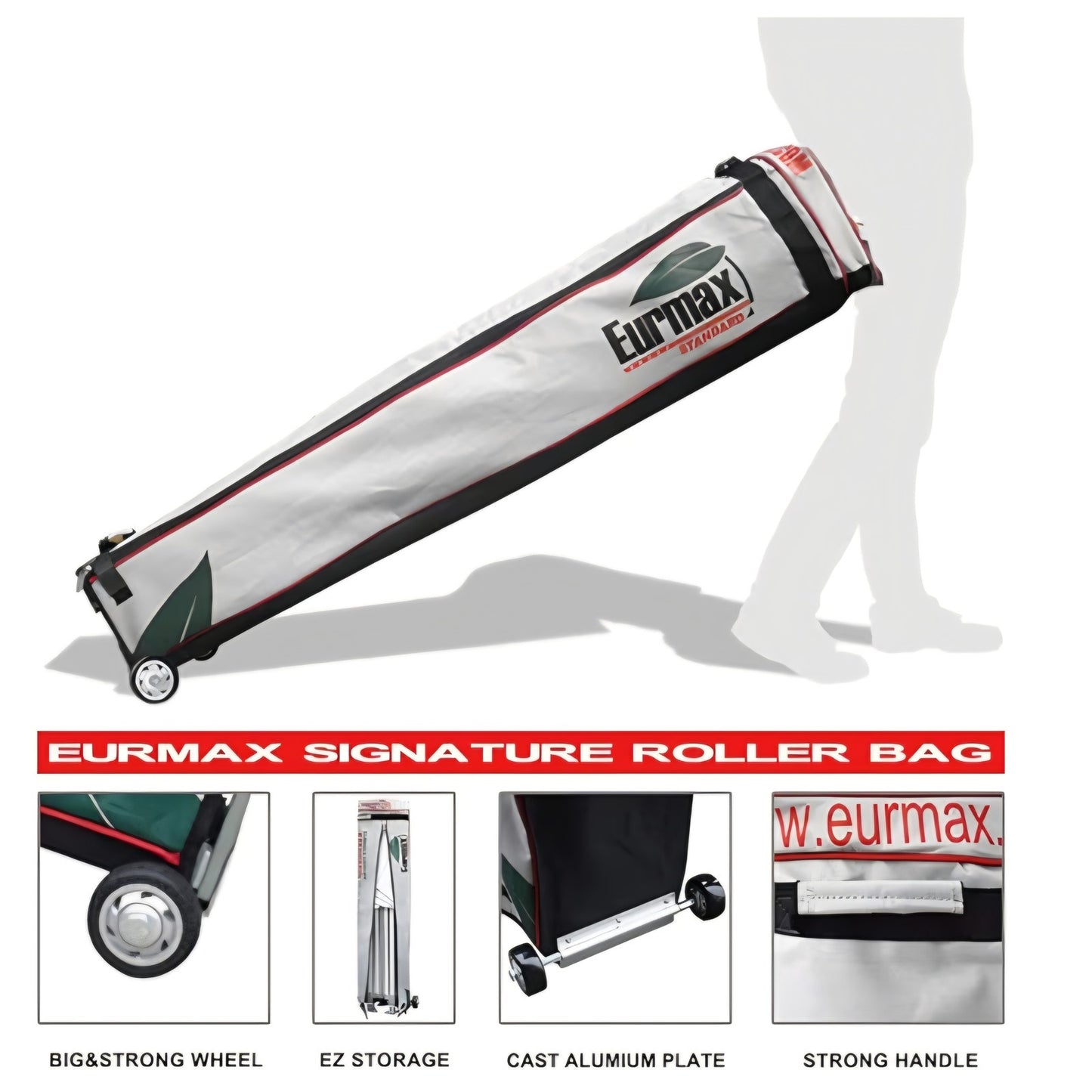 Eurmax USA 10 x 10 Pop up Canopy Commercial Tent Outdoor Party Canopies