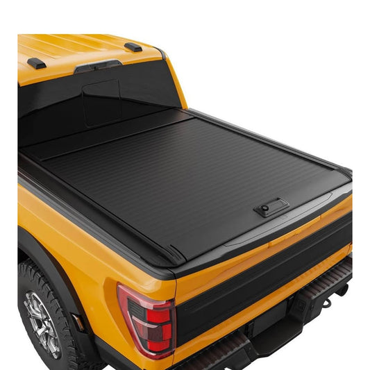 Hard Retractable Truck Bed Tonneau Cover Compatible with 2019-2025 Chevy Silverado&GMC Sierra 1500 w