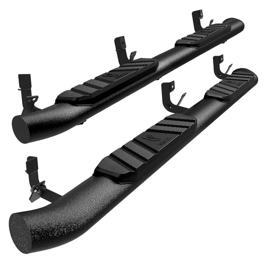 yger Auto 3.5" Rider Running Boards Compatible with 2009-2018 Dodge Ram 1500; 2010-2025 2500 / 3500