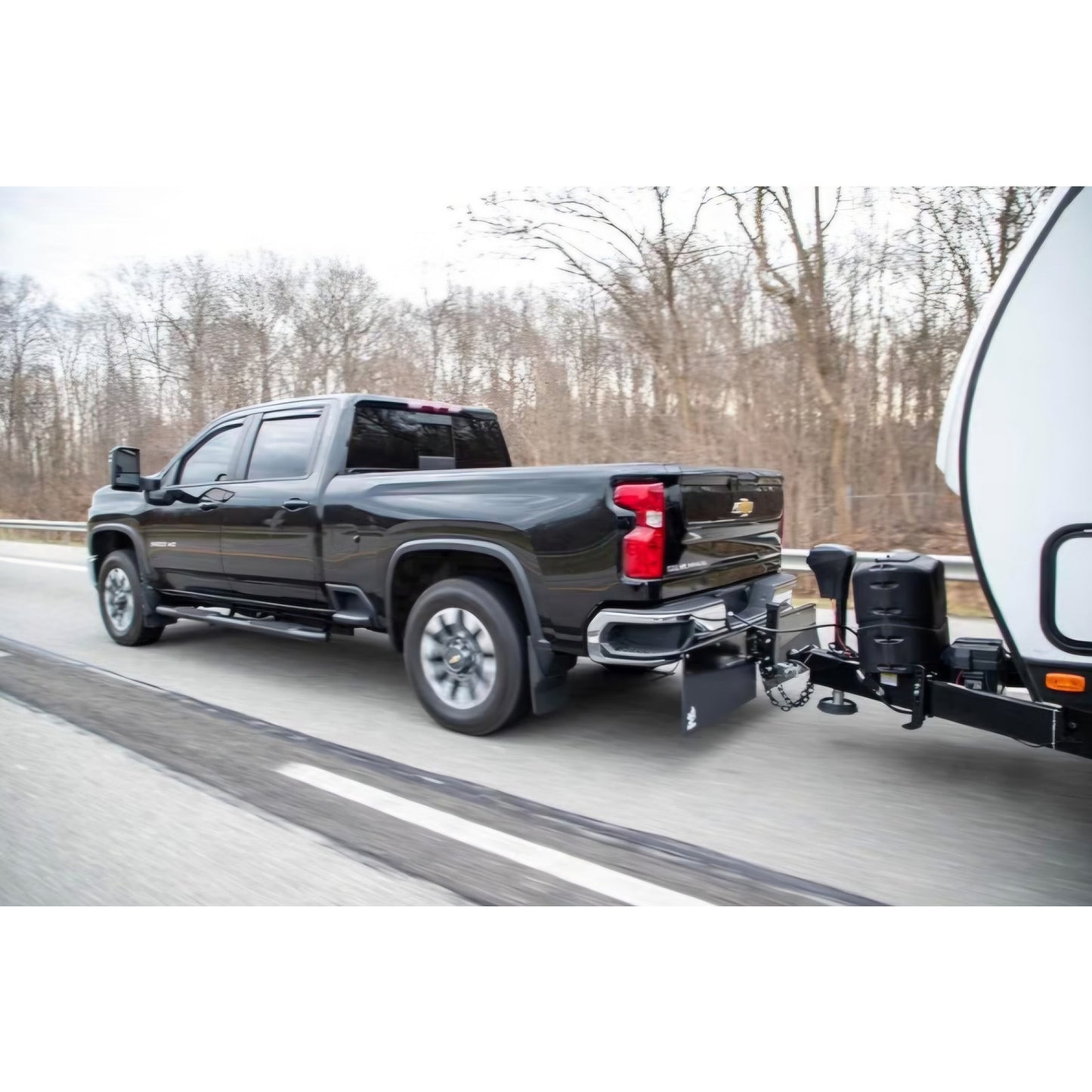 Buyers Products 8597220 No Drill Truck Mud Flaps, Receiver Fit, 20 Inch
