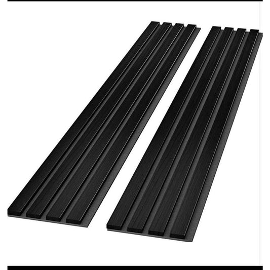 ROOMTEC Acoustic Wood Wall Panels, 94.49” x 12.6” Soundproof Wall Panels, Wood Slat Wall Panels for
