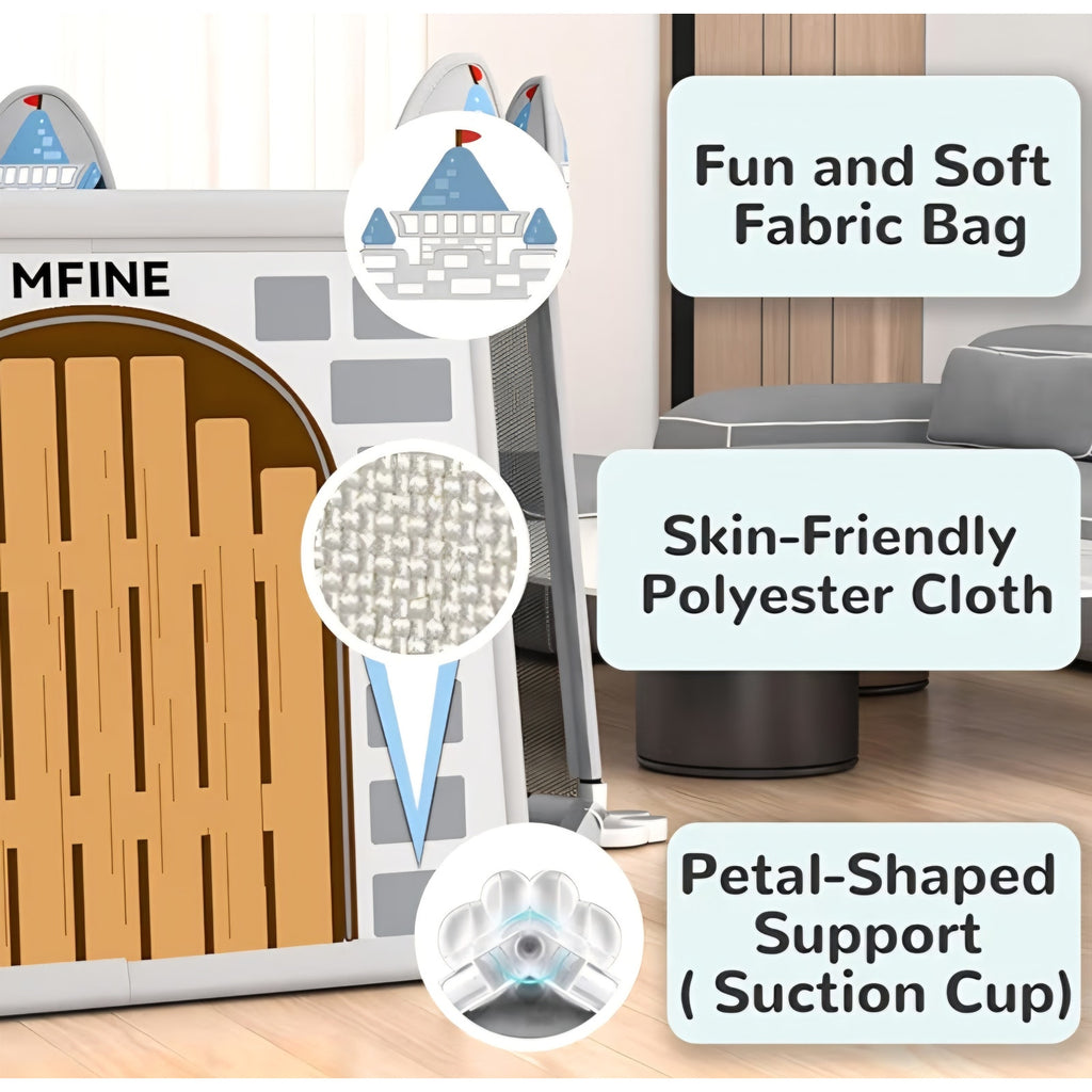 Baby playpen,50 * 50Large Baby Playground,Sturdy Safe playpen for Babies,Hexagon