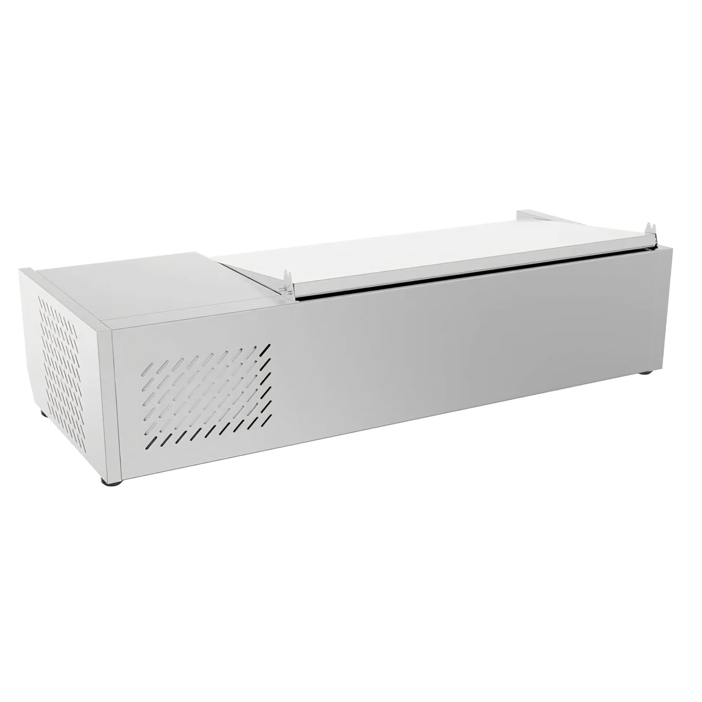 KoolMore SCDC-3P-SG Commercial-Refrigerator, 40 Inch, Silver