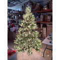 National Tree Company 7.5ft Pre-Lit Fraser Grande Artificial Christmas Tree