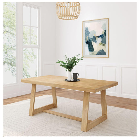 72 Inch Farmhouse Dining Table