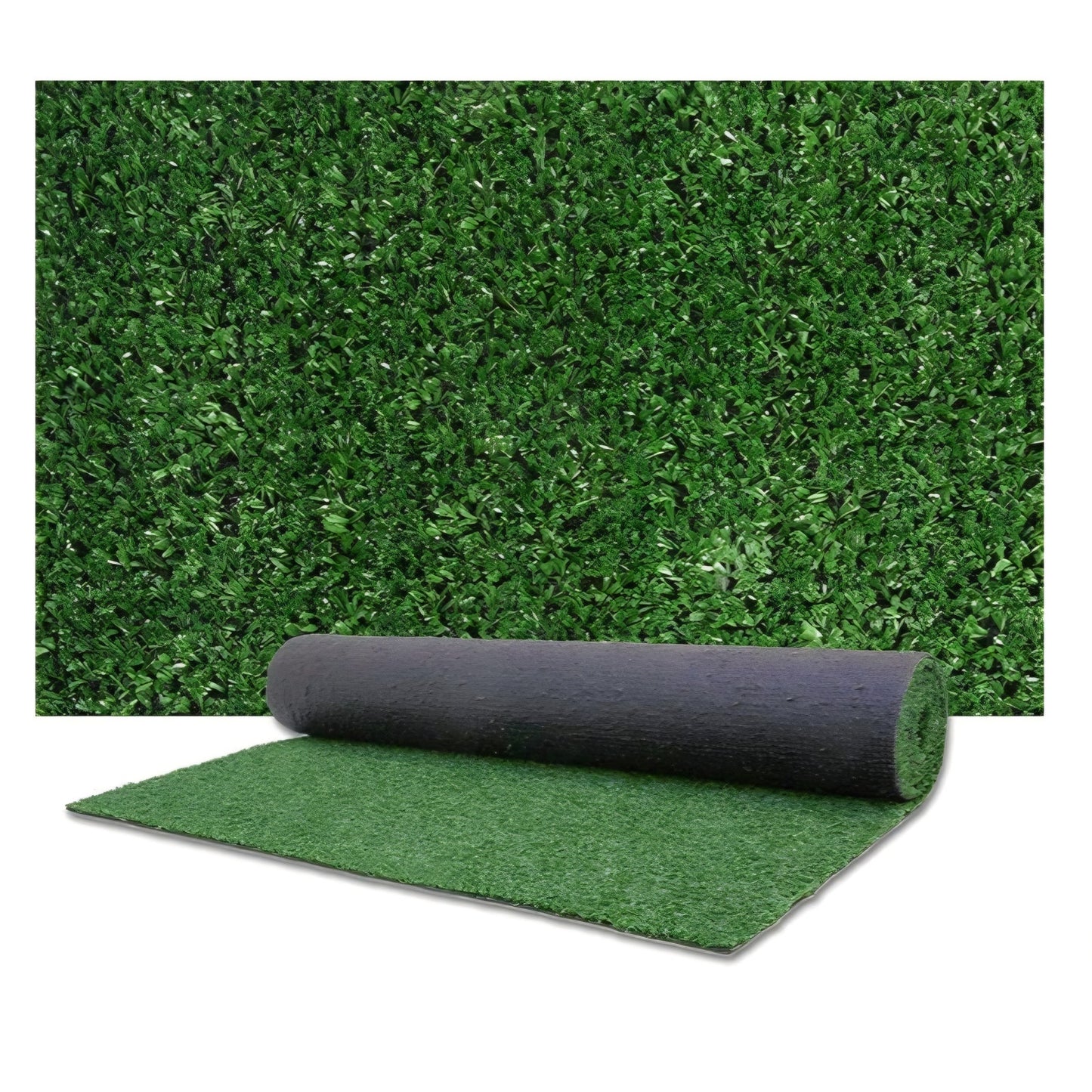 Artificial Grass Turf Lawn-7 Feet x 12 Feet, 0.4" Indoor Outdoor Rug Synthetic Grass Mat Fake Grass