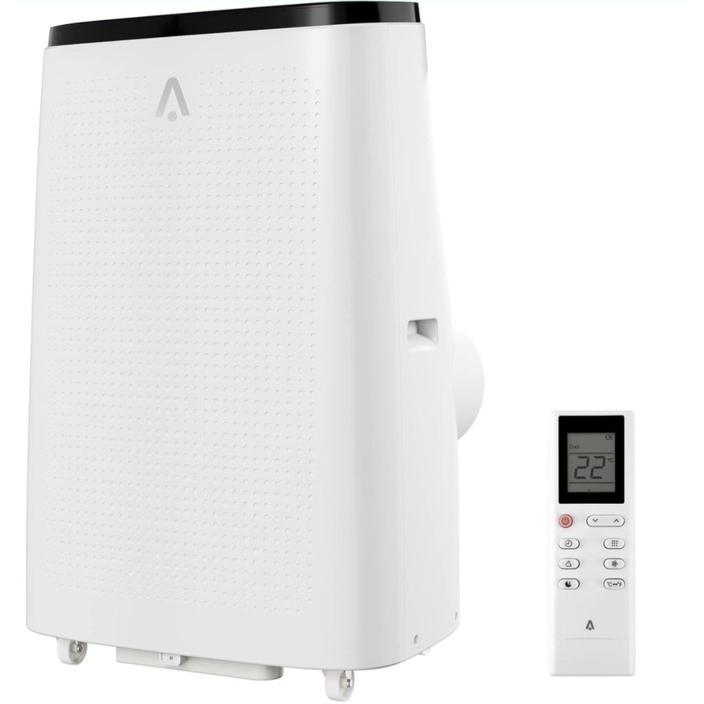 14000 BTU Portable Air Conditioner, with Remote Control 3-in-1 Ultra-Quiet Cooling, Dehumidifier & Fan for Rooms Up to 700 Sq. Ft. – Sleep Mode, 24H Timer & Windows Kit