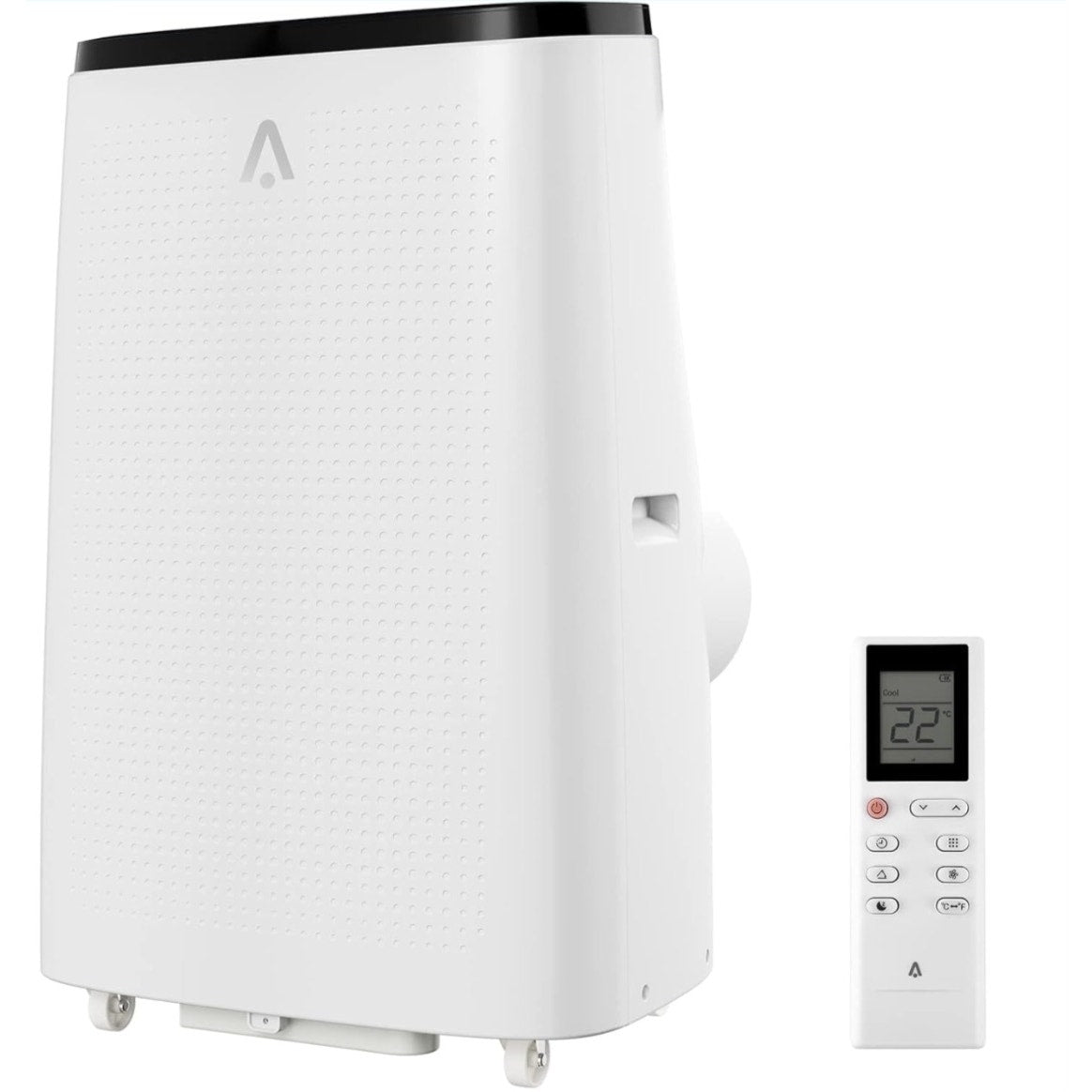 14000 BTU Portable Air Conditioner, with Remote Control 3-in-1 Ultra-Quiet Cooling, Dehumidifier & Fan for Rooms Up to 700 Sq. Ft. – Sleep Mode, 24H Timer & Windows Kit