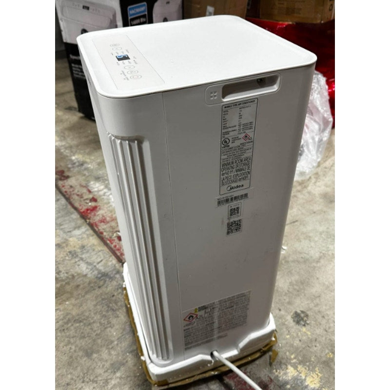 Midea 8,500 BTU ASHRAE Portable Air Conditioner, Cools up to 150 Sq. Ft. 5,000 BTU SACC Portable AC