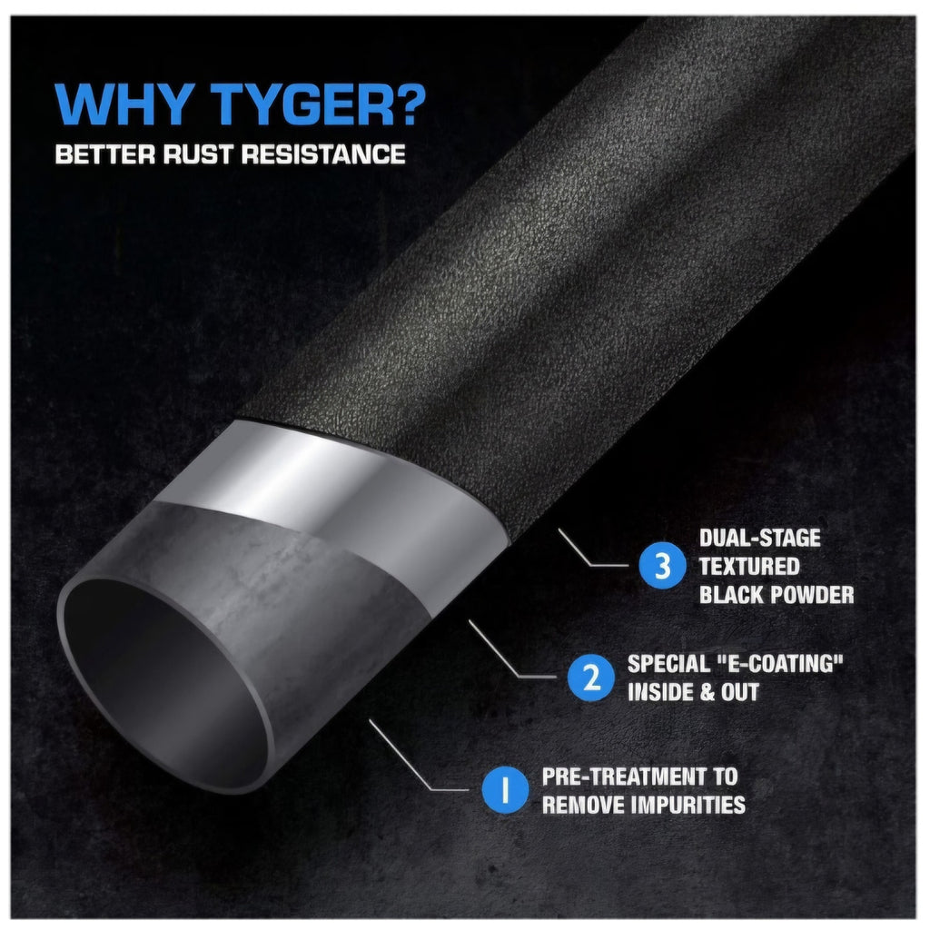 Tyger Auto 3.5" Rider Running Boards Compatible with 2005-2023 Toyota Tacoma | Access Cab