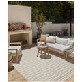 Loloi Amber Lewis Malibu Ivory / Dove 5'-1" x 7'-7" Area Rug