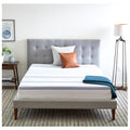 Vibe Gel Memory Foam Mattress, 12-Inch CertiPUR-US Certified Bed-in-a-Box, King, White