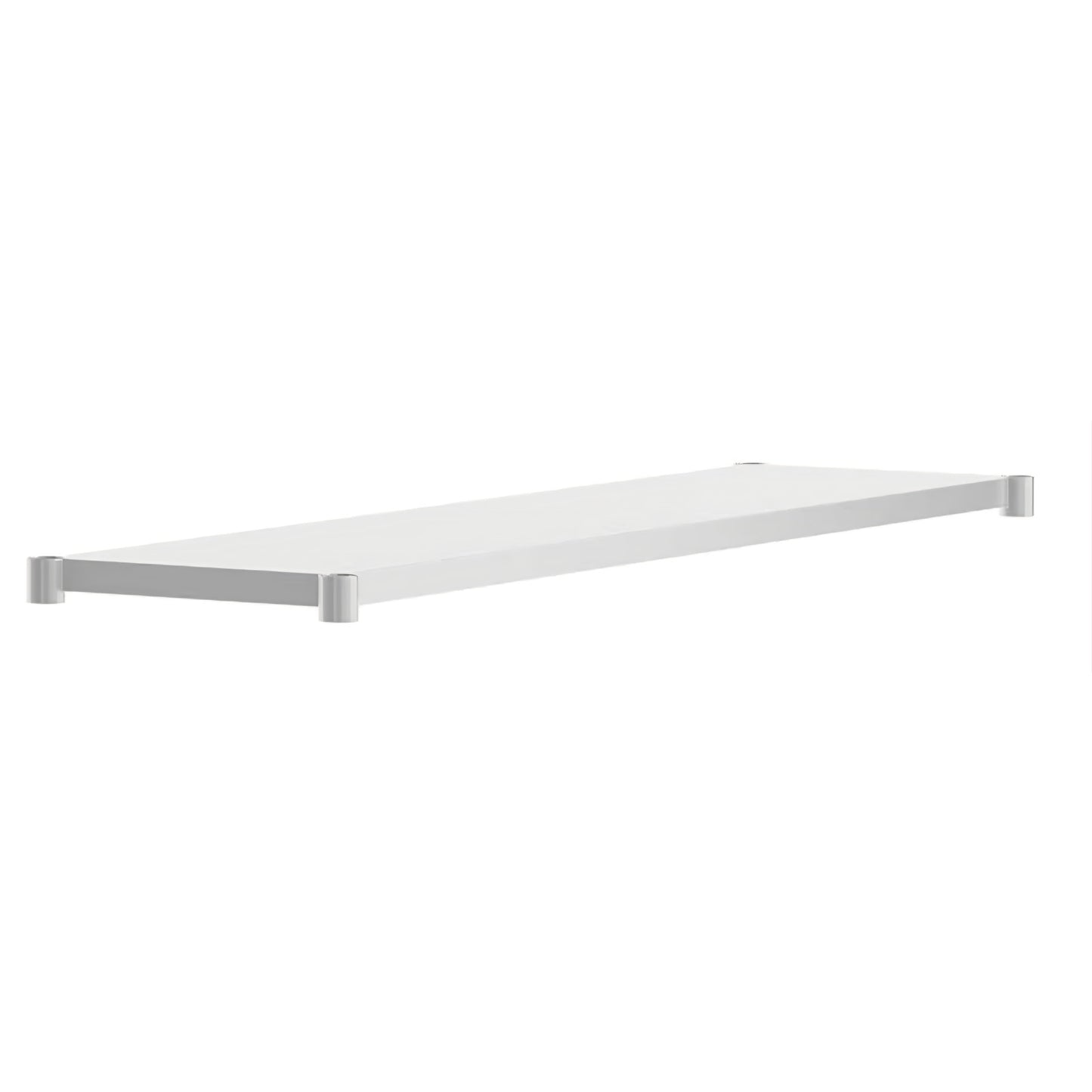 Woodford Galvanized Under Shelf for Prep and Work Tables - Adjustable Lower Shelf for 16" x 65.4"