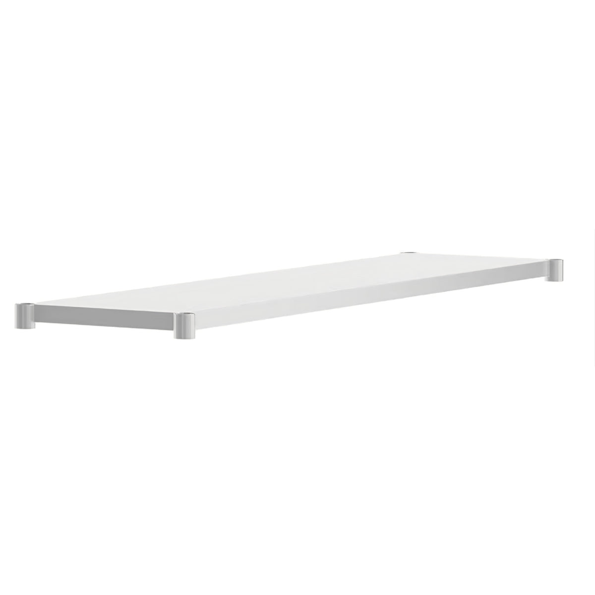 Woodford Galvanized Under Shelf for Prep and Work Tables - Adjustable Lower Shelf for 16" x 65.4"
