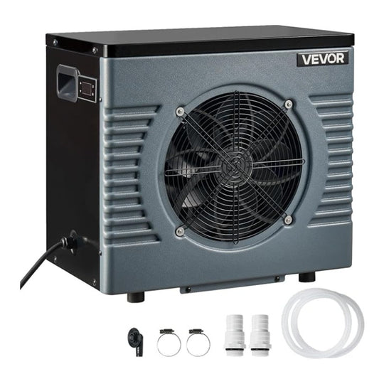 VEVOR 14710 BTU Heat Pump for Above Ground Pool Electric Pool Heater with Heati & Cooling Dual Mode