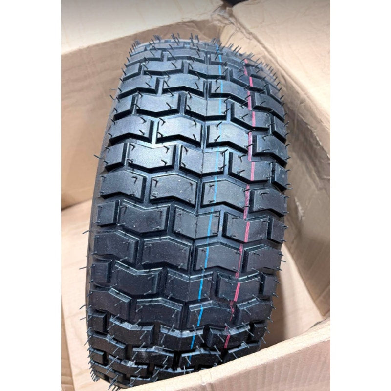 GICOOL 16x6.50-8 Tubeless Tire and Wheel, 【1" Bearing, 4" Centered Hub】,16x6.5-8" Lawn Mower Tires